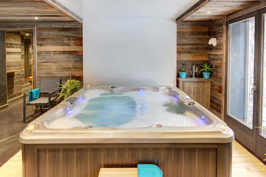 Vacanze in montagna Chalet Mountain Paradise - Champagny-en-Vanoise - Jacuzzi