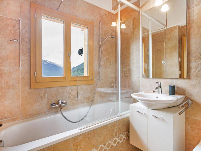 Vacanze in montagna Chalet Mountain Star - Thyon - Bagno
