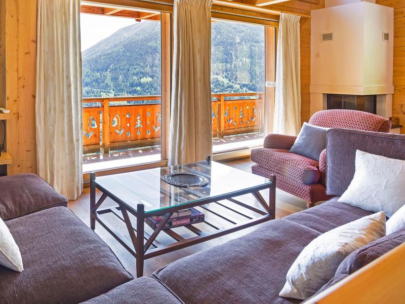 Vacanze in montagna Chalet 6 stanze per 8 persone - Chalet Mountain Star - Thyon - Soggiorno