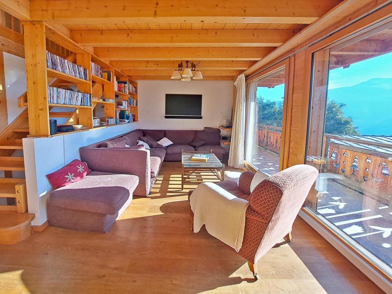 Vacanze in montagna Chalet 6 stanze per 8 persone - Chalet Mountain Star - Thyon - Soggiorno