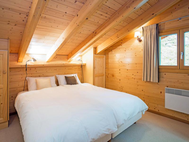 Urlaub in den Bergen Chalet Mountain Star - Thyon - Schlafzimmer