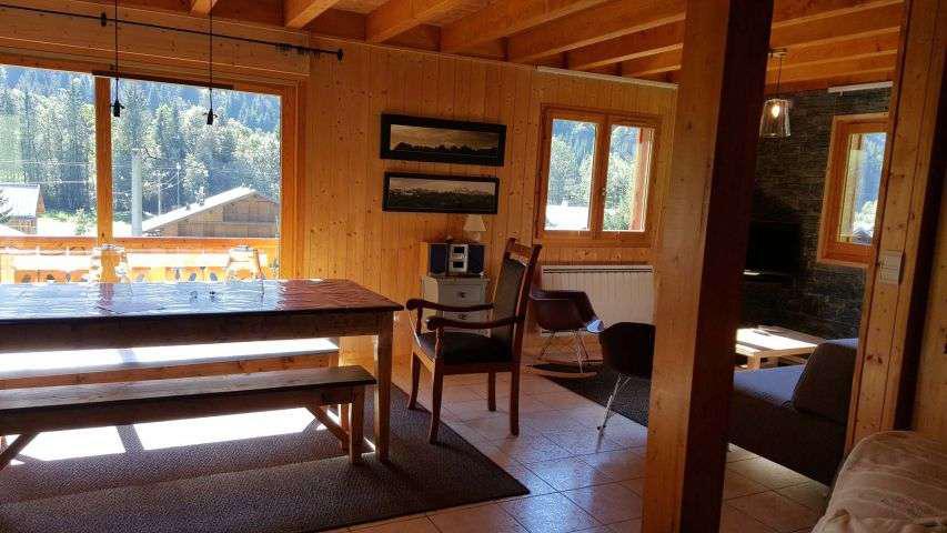 Holiday in mountain resort 5 room chalet 9 people - Chalet Namalou - La Chapelle d'Abondance - Accommodation