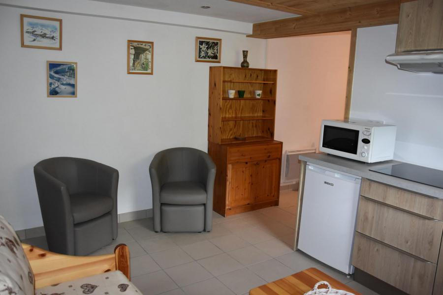 Urlaub in den Bergen 2-Zimmer-Appartment für 4 Personen - Chalet Namaste - Pralognan-la-Vanoise - Wohnzimmer