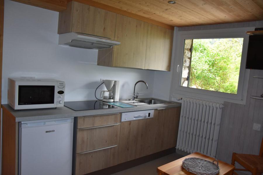 Vakantie in de bergen Appartement 2 kamers 4 personen - Chalet Namaste - Pralognan-la-Vanoise - Keuken