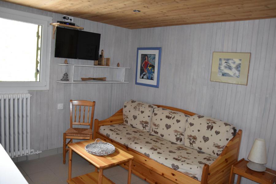 Vakantie in de bergen Appartement 2 kamers 4 personen - Chalet Namaste - Pralognan-la-Vanoise - Woonkamer