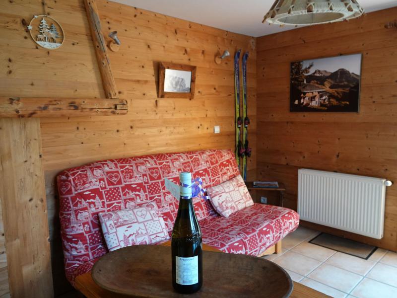 Holiday in mountain resort Studio 4 people (1) - Chalet Namasté - Le Grand Bornand - Accommodation