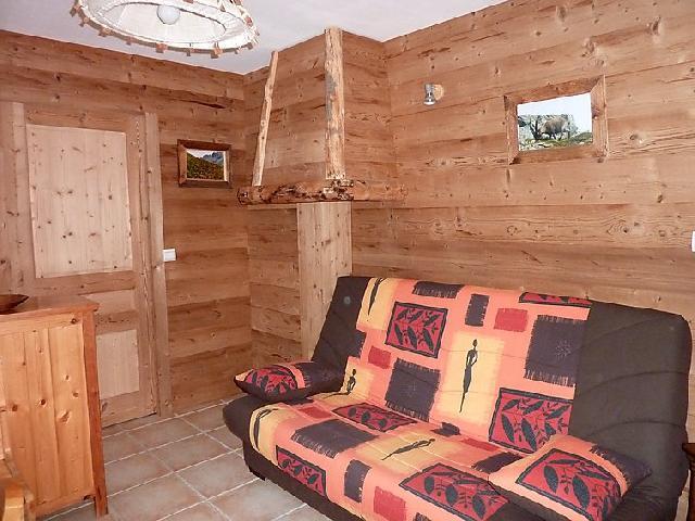 Каникулы в горах Квартира студия для 4 чел. (1) - Chalet Namasté - Le Grand Bornand - Раскладной диван