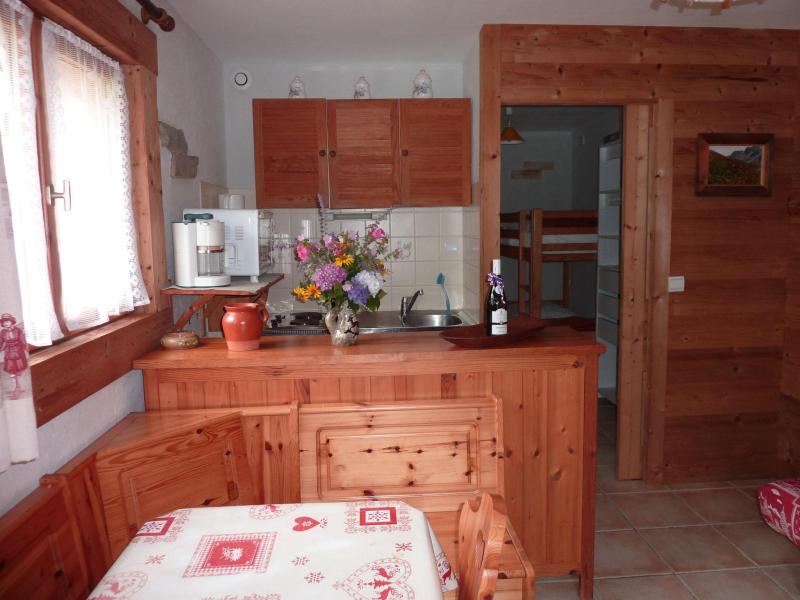 Vacanze in montagna Studio per 4 persone (1) - Chalet Namasté - Le Grand Bornand - Alloggio