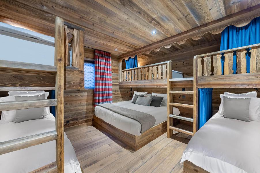 Vakantie in de bergen Chalet quadriplex 8 kamers 15 personen - Chalet Nanook - Saint Martin de Belleville - Kamer
