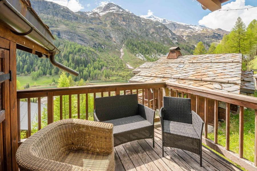 Vacances en montagne Chalet Napoléon - Tignes - Balcon