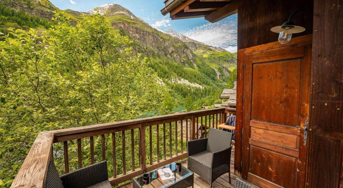 Vacanze in montagna Chalet Napoléon - Tignes - Balcone