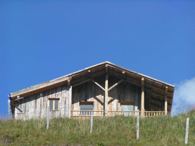 Vakantie in de bergen Chalet Nécou - Les Menuires - Buiten zomer