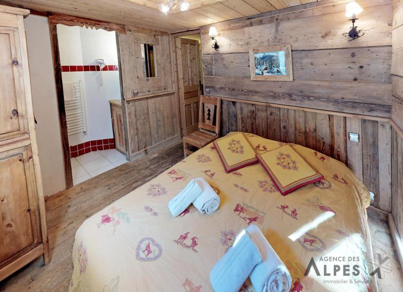 Vakantie in de bergen Chalet triplex 8 kamers 15 personen - Chalet Nécou - Les Menuires - Kamer