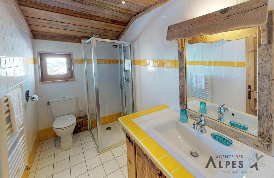 Vacances en montagne Chalet triplex 8 pièces 15 personnes - Chalet Nécou - Les Menuires - Salle de bain