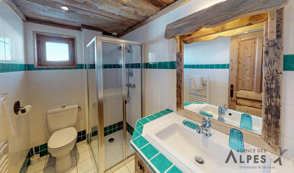 Vacaciones en montaña Chalet triplex 8 piezas para 15 personas - Chalet Nécou - Les Menuires - Cuarto de ducha