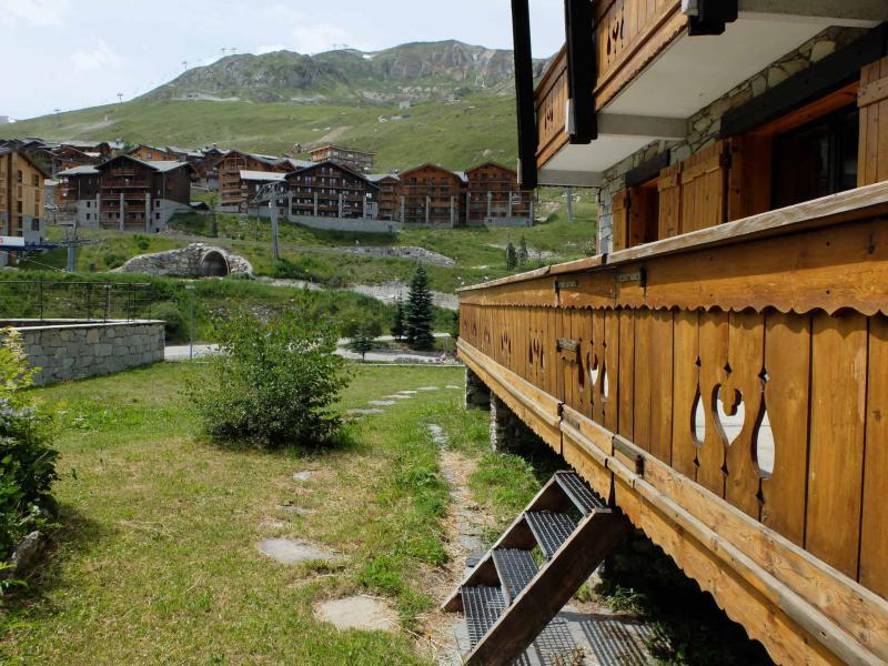 Holiday in mountain resort 4 room apartment 8 people (03) - Chalet Névé - Tignes - Summer outside