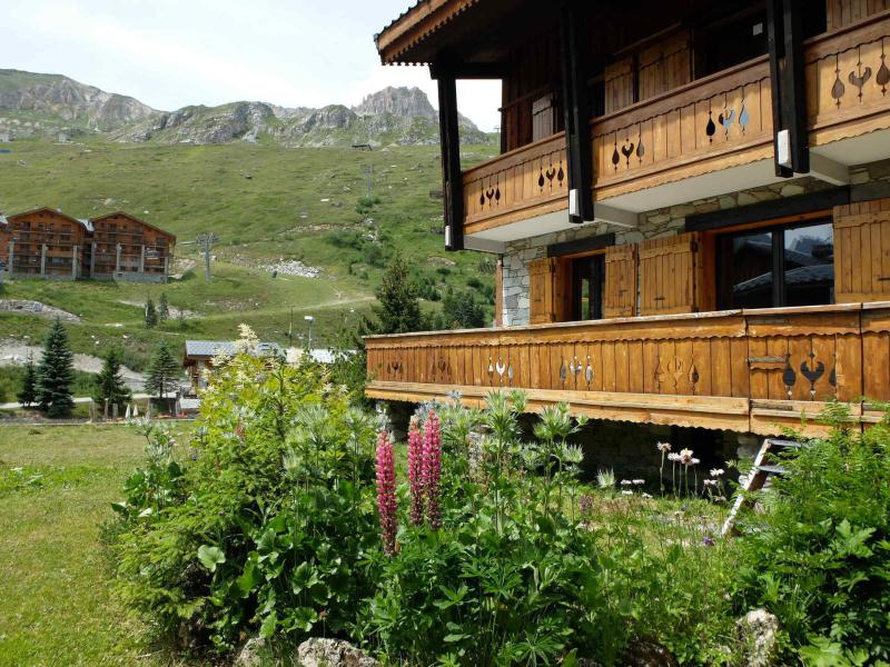 Holiday in mountain resort Chalet Névé - Tignes