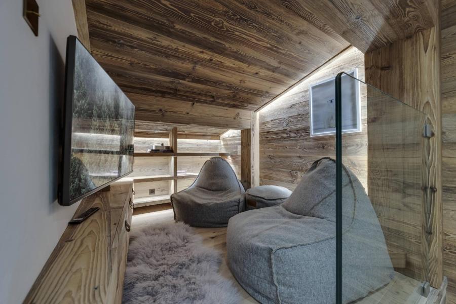 Urlaub in den Bergen Triplex-Chalet 8 zimmer 14 Personnen - Chalet Neve - Val d'Isère - Entspannungsbereich