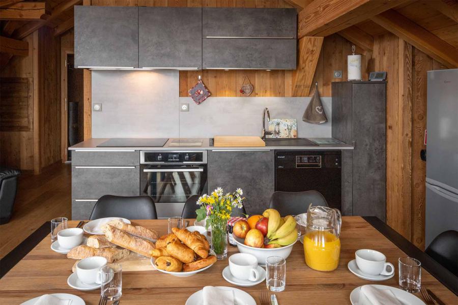 Vacanze in montagna Chalet Nightingale - Alpe d'Huez - Angolo pranzo
