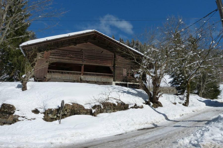 Vacances en montagne Chalet 6 pièces 10 personnes - Chalet Noisetiers - La Clusaz - 