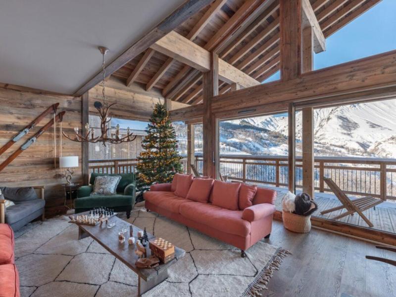 Vacanze in montagna Chalet 6 stanze per 12 persone - Chalet Noor - Saint Martin de Belleville - Soggiorno