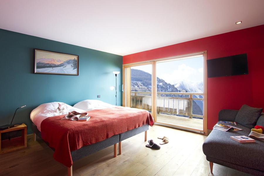 Vacanze in montagna Chalet su 3 piani 6 stanze per 12 persone - Chalet Norma - Les 2 Alpes - Camera
