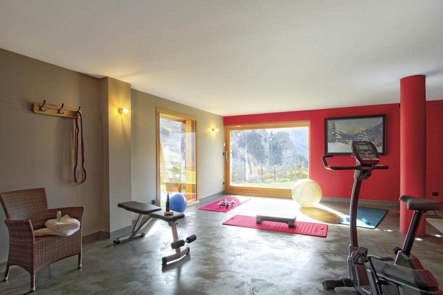 Vacanze in montagna Chalet su 3 piani 6 stanze per 12 persone - Chalet Norma - Les 2 Alpes - Zona relax
