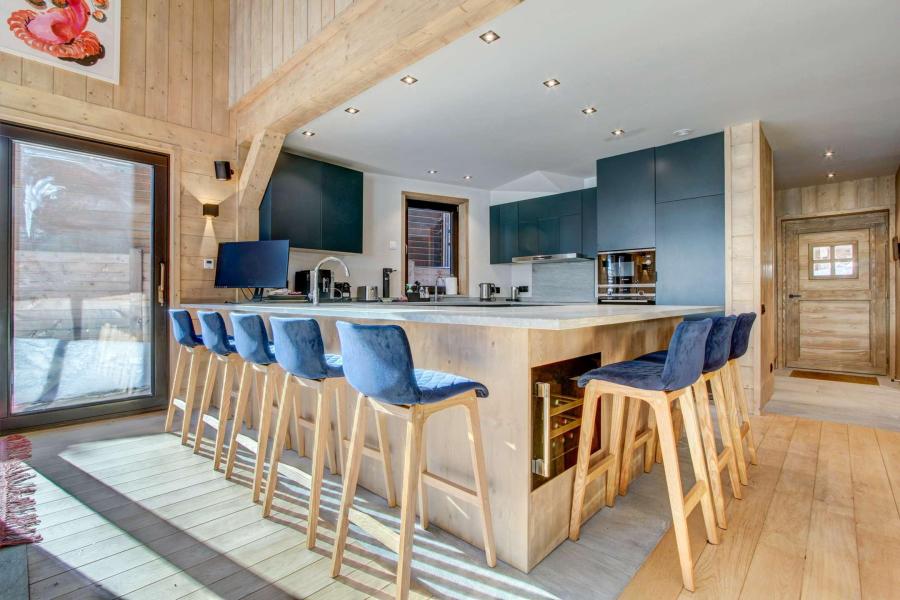 Holiday in mountain resort 6 room chalet cabin 10 people - Chalet Nosefosa - Morzine - Accommodation
