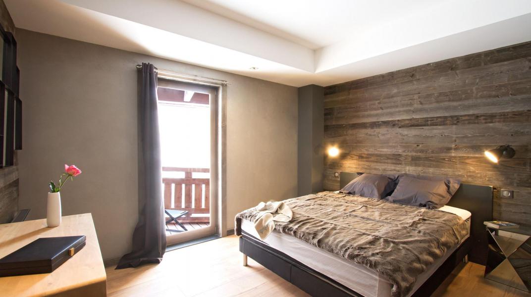 Holiday in mountain resort Chalet Nuance de Blanc - Alpe d'Huez - Bedroom