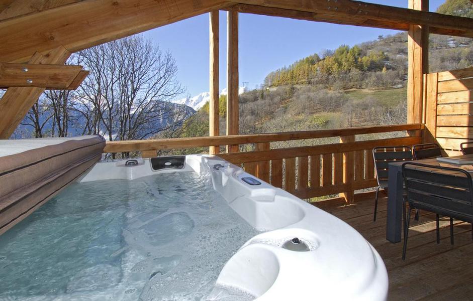 Holiday in mountain resort Chalet Nuance de Bleu - Alpe d'Huez - Relaxation