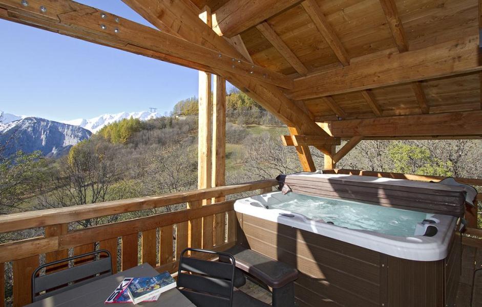 Rent in ski resort Chalet Nuance de Gris - Alpe d'Huez - Summer outside