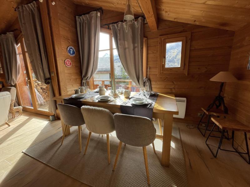 Holiday in mountain resort 5 room triplex chalet 8 people - Chalet Nubuck - Saint Martin de Belleville - Kitchen