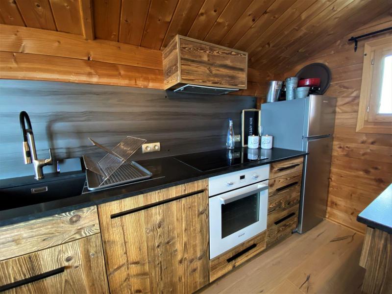 Vacanze in montagna Chalet su 3 piani 5 stanze per 8 persone - Chalet Nubuck - Saint Martin de Belleville - Cucina