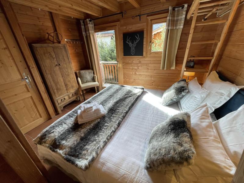 Vakantie in de bergen Chalet triplex 5 kamers 8 personen - Chalet Nubuck - Saint Martin de Belleville - Kamer