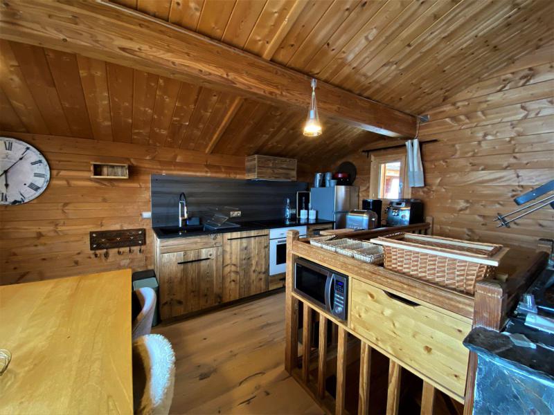 Vacances en montagne Chalet triplex 5 pièces 10 personnes (NUBUCK) - Chalet Nubuck - Saint Martin de Belleville - Cuisine