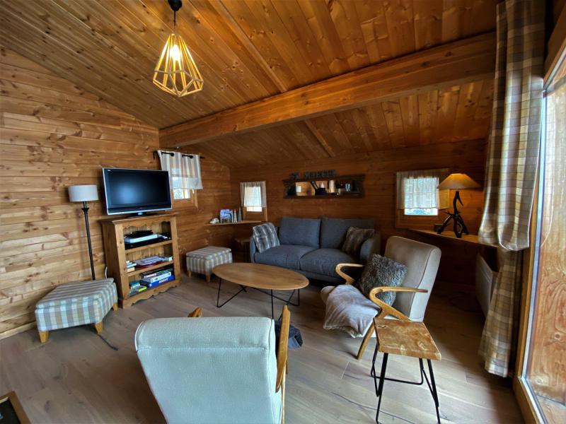 Vacances en montagne Chalet triplex 5 pièces 10 personnes (NUBUCK) - Chalet Nubuck - Saint Martin de Belleville - Séjour