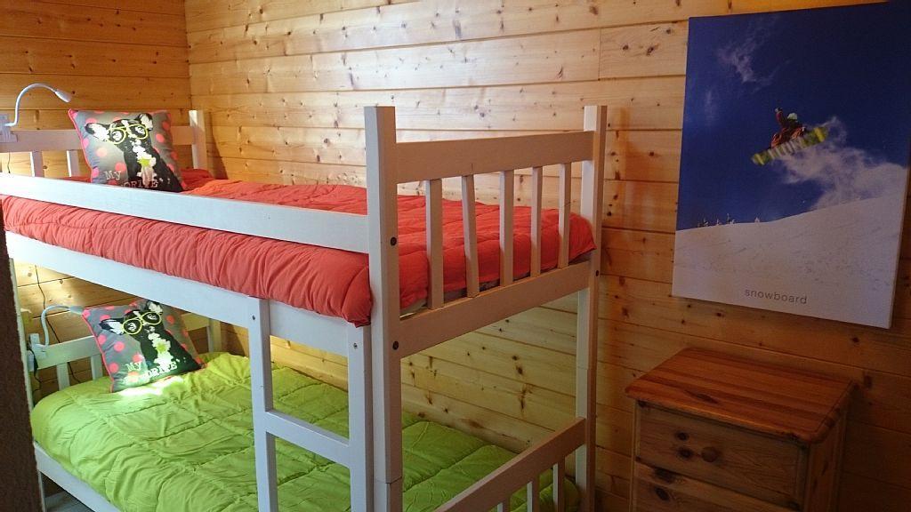 Holiday in mountain resort 3 room apartment 6 people (302) - Chalet Ogegor - Le Grand Bornand - Bunk beds