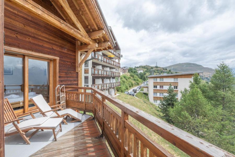 Vacances en montagne Appartement 3 pièces 6 personnes (5) - Chalet Oie - Alpe d'Huez - Extérieur été