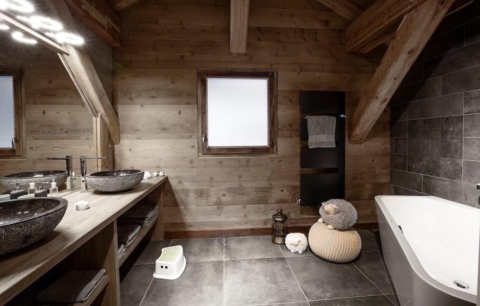 Holiday in mountain resort Chalet Or des Cimes - Valloire - Bathroom