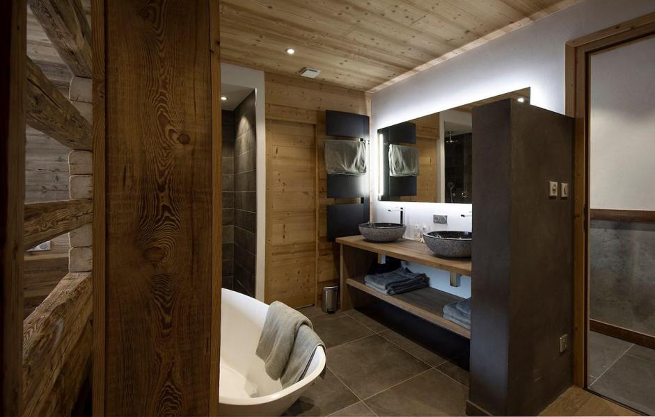 Holiday in mountain resort Chalet Or des Cimes - Valloire - Bathroom