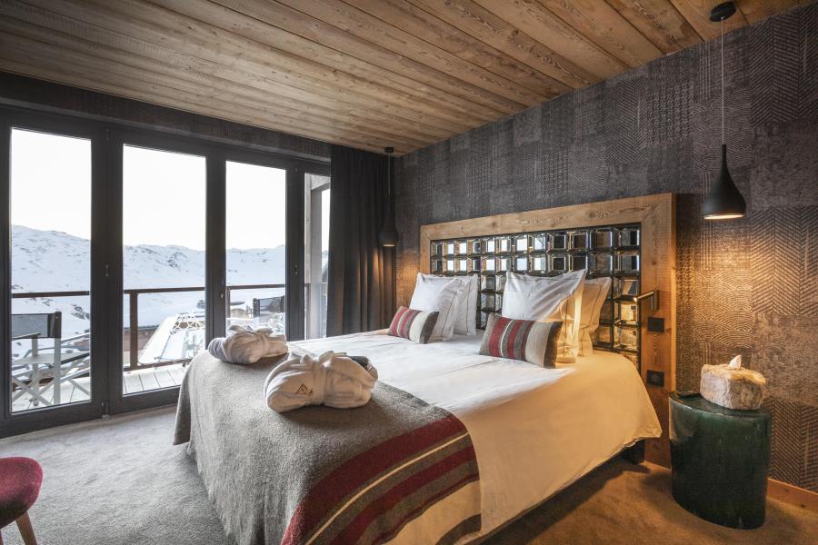 Vakantie in de bergen Chalet Orlov - Val Thorens - 2 persoons bed