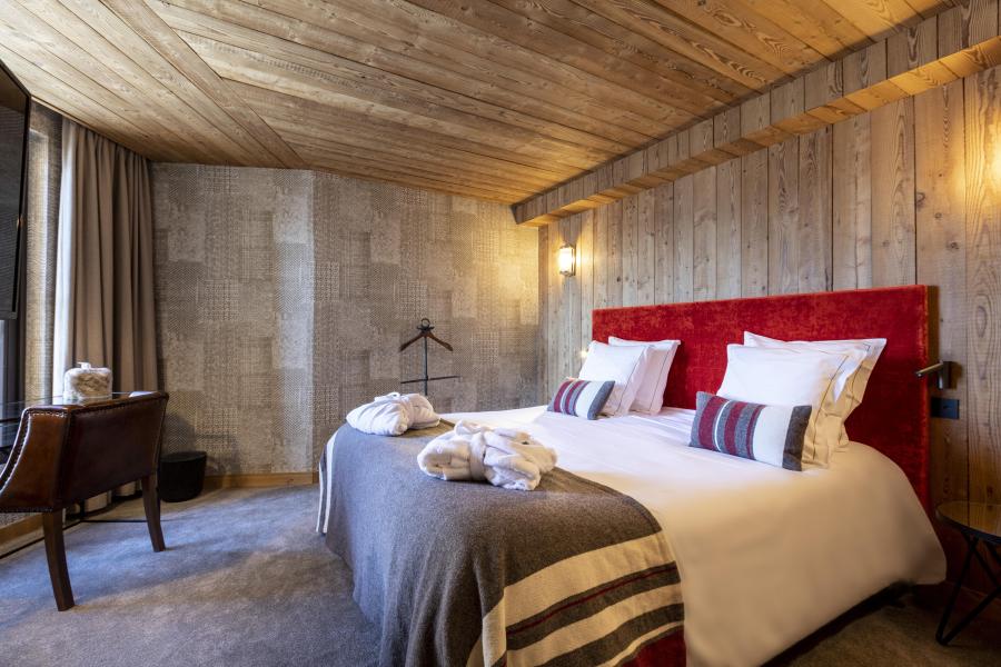 Holiday in mountain resort Chalet Orlov - Val Thorens - Double bed