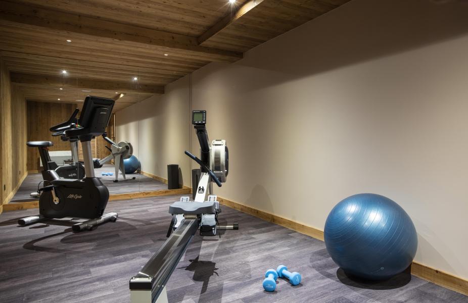Holiday in mountain resort Chalet Orlov - Val Thorens - Fitness room