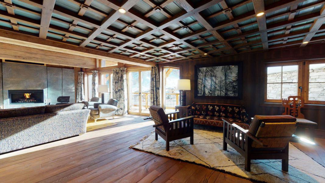 Каникулы в горах Шале квадриплекс 6 комнат 14 чел. - Chalet Ottawa - Val d'Isère - Салон