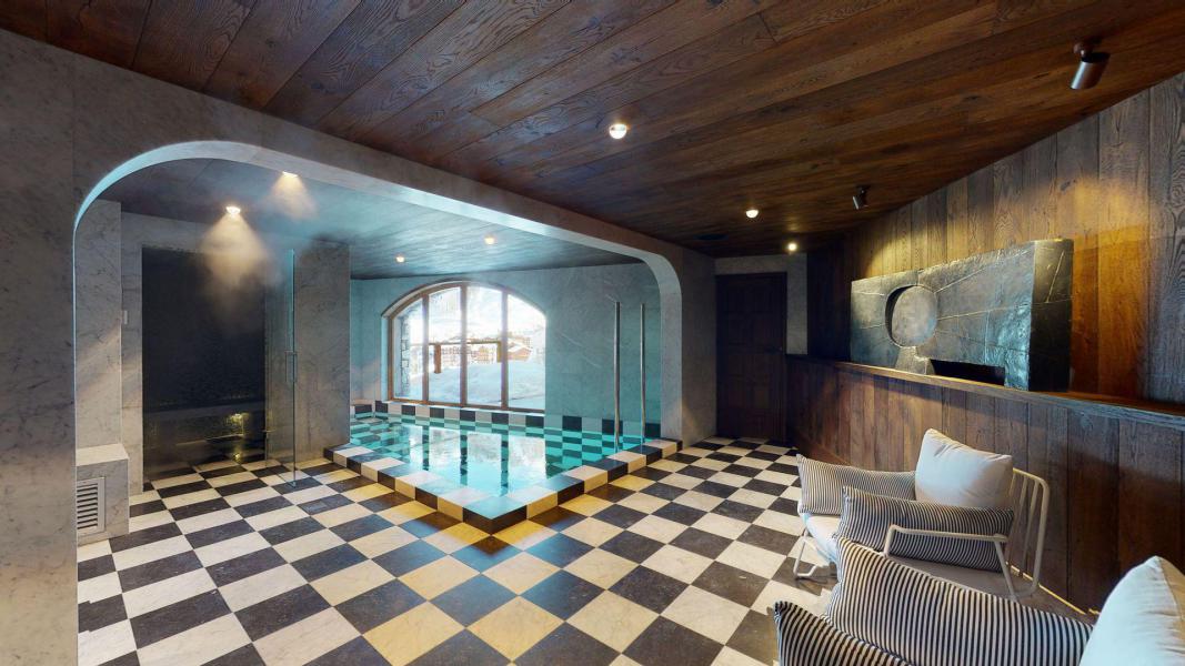 Vacaciones en montaña Chalet quadriplex 6 piezas para 14 personas - Chalet Ottawa - Val d'Isère - Piscina