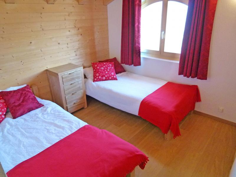 Holiday in mountain resort Chalet Ourson Blanc - Thyon - Bedroom
