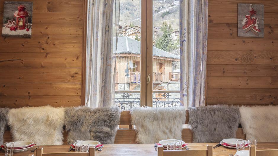 Holiday in mountain resort 9 room chalet 15 people - Chalet Oursons - Saint Martin de Belleville - Accommodation