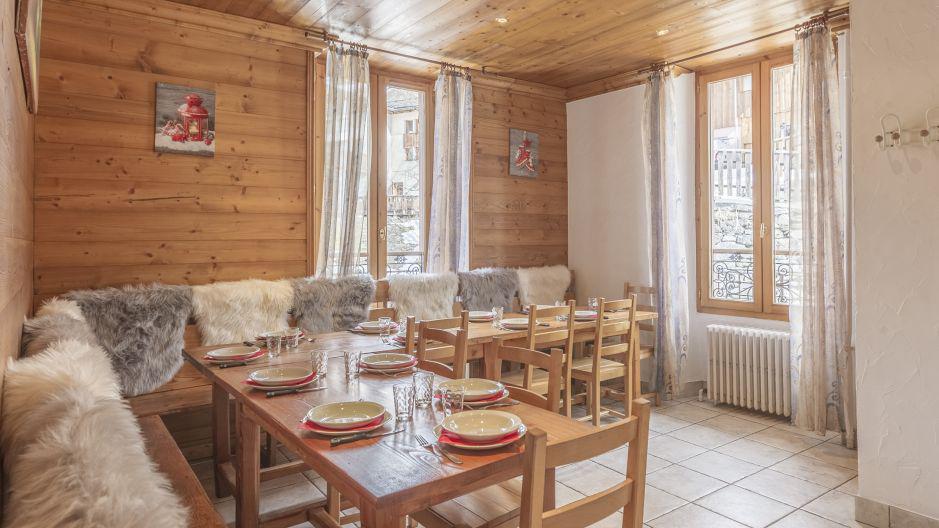 Vacances en montagne Chalet 9 pièces 15 personnes - Chalet Oursons - Saint Martin de Belleville - Séjour