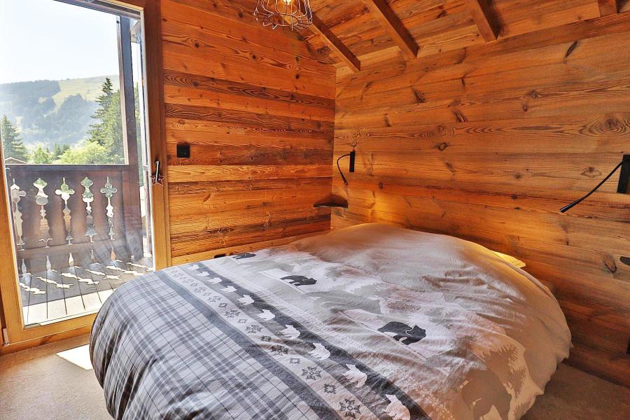 Holiday in mountain resort 4 room chalet 6 people - Chalet P'tiou - Les Gets - Bedroom