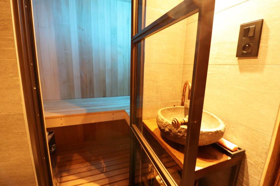 Vacances en montagne Chalet 4 pièces 6 personnes - Chalet P'tiou - Les Gets - Sauna